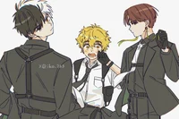 Суо и Сакура 