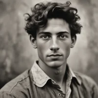 Jewish Boy - WWII