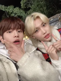 Seungmin and Felix 