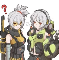 Soldier 11 and Anby