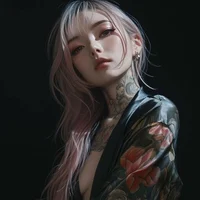 Yakuza mafia girl