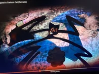 Spinel x cartoon cat