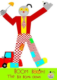 Boom Big Bomb clown