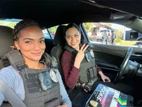 Angela and Nyla 