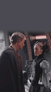 Padme and Anakin