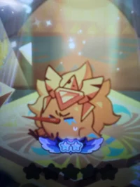 Golden Cheese Cookie