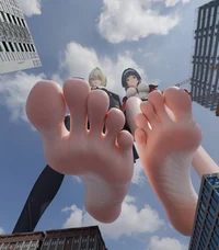 Giantess Besties 