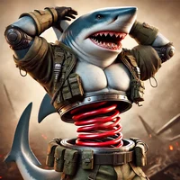 Shark soldier 