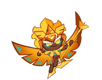 Golden Cheese Cookie