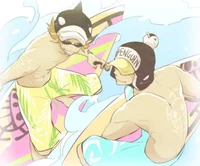Penguin n Shachi
