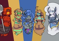 Elemental Sisters
