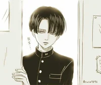 Levi School AU