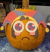 Pumpkin Pomni