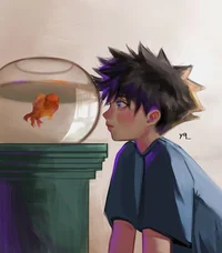 JJK Megumi Fushiguro