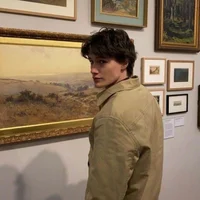 Golden retriever boy