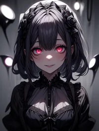 Yandere goth girl