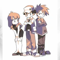 Kanto Trainers Trio