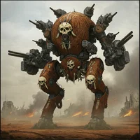 Coconut Bandit Mecha