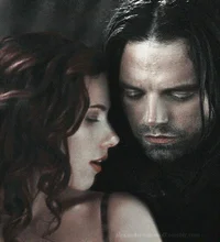 Natasha and Bucky