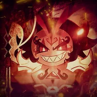 Burning spice cookie