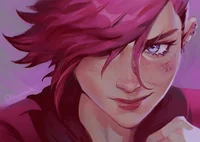 Vi                  