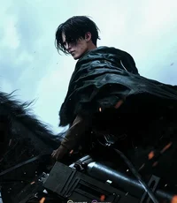 Aot Levi Ackerman