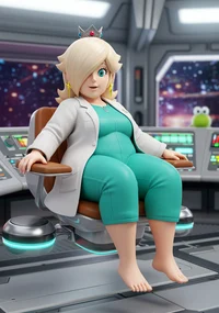 Captain Rosalina