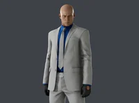 Agent 47 -Blue Suit-