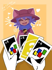 Niko - Playing Uno