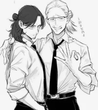 Aizawa and Hizashi
