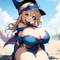 G Dark Magician Girl