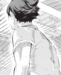 Tooru Oikawa