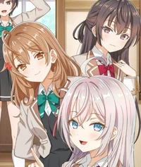 Alya Yuki and Maria