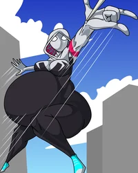 Pregnant SpiderGwen2