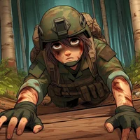 The Defeated Soldier