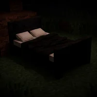 Killer Black Bed