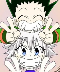 Gon and Killua