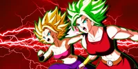 Caulifla and Kale