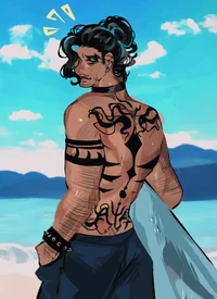 Poseidon greek god 