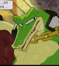 Vector the Crocodile