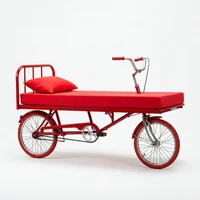 Red Bed Bicycle