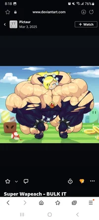 Muscular Wapeach