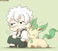 Kny x pokemon 