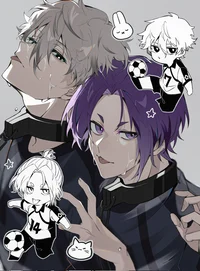 Nagi and Reo - BL