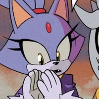 Blaze The Cat