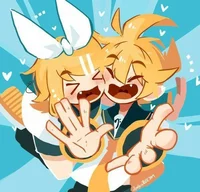 Len y Rin Kagamine