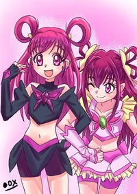 Cure dream swap au