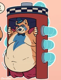 Fat Glamrock Freddy 