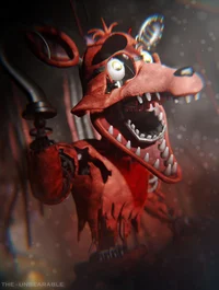 Withered Foxy 