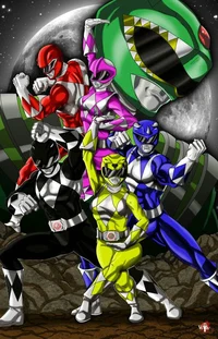 Power Rangers RPG